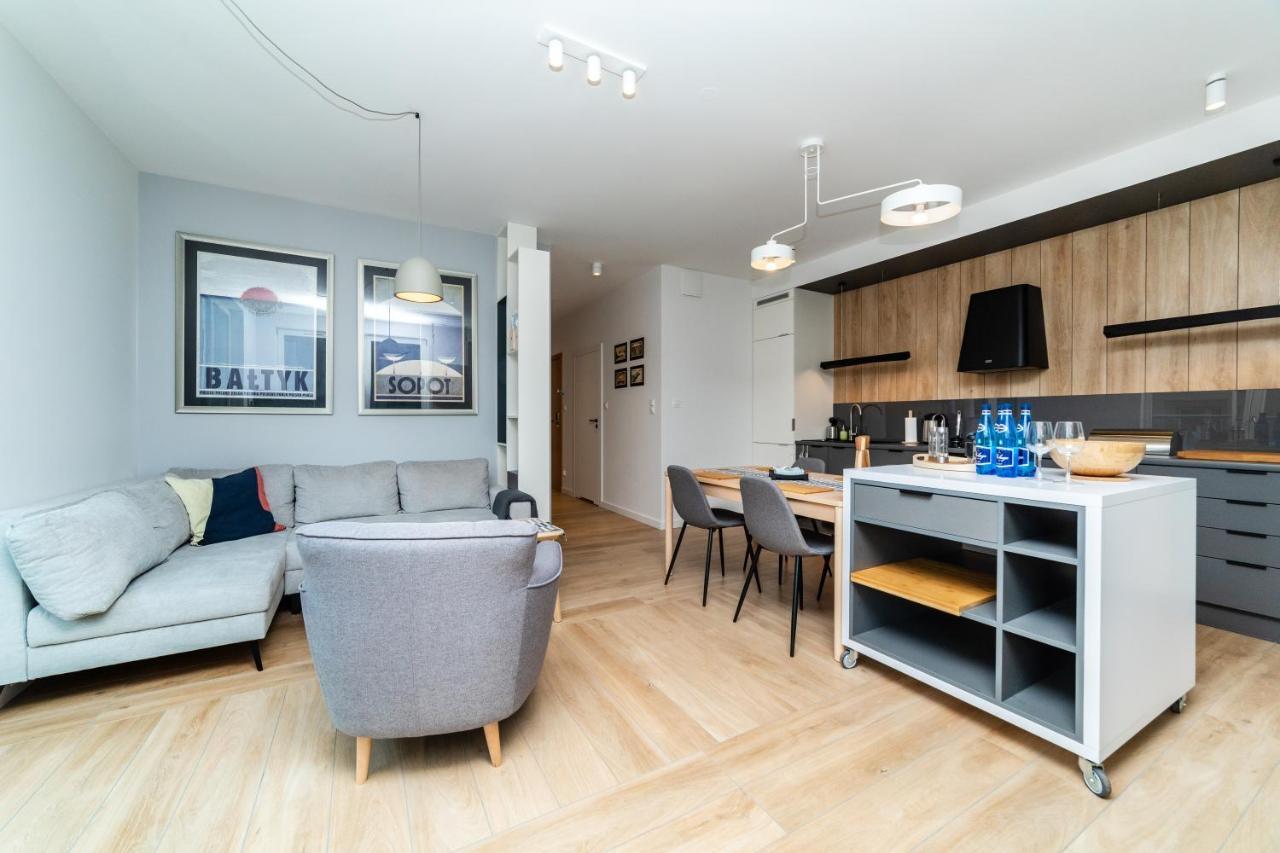 5O5 Deluxe By Oneapartments Sopot Esterno foto