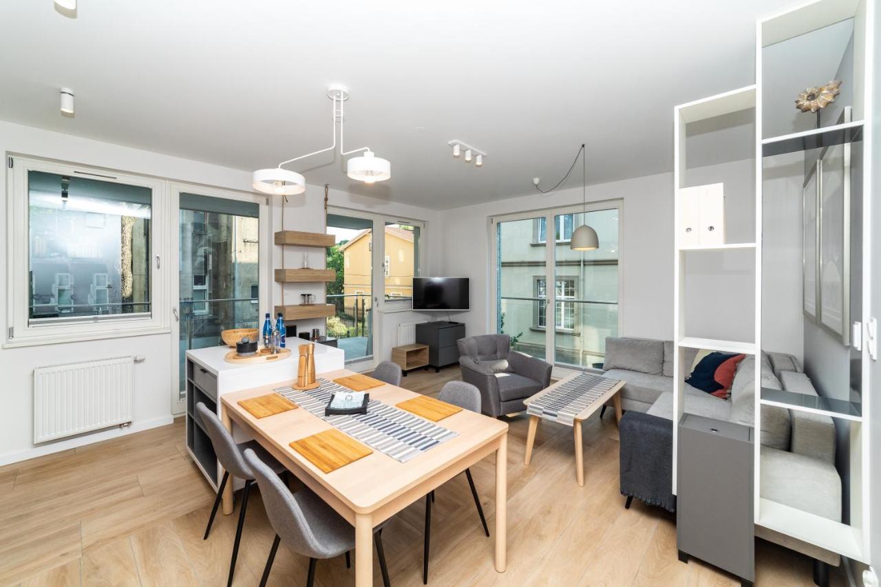 5O5 Deluxe By Oneapartments Sopot Esterno foto